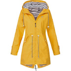 Lightweight Hooded Mackintosh Raincoat for Women | All Season Rainwear