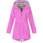 Lightweight Hooded Mackintosh Raincoat for Women | All Season Rainwear