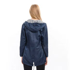 Lightweight Hooded Mackintosh Raincoat for Women | All Season Rainwear