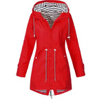 Lightweight Hooded Mackintosh Raincoat for Women | All Season Rainwear
