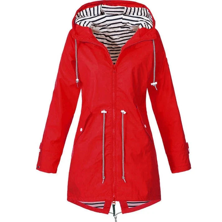 Lightweight Hooded Mackintosh Raincoat for Women | All Season Rainwear