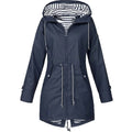 Lightweight Hooded Mackintosh Raincoat for Women | All Season Rainwear