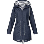 Lightweight Hooded Mackintosh Raincoat for Women | All Season Rainwear
