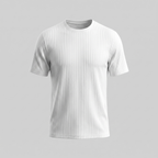 Slim Fit Long Sleeve Henley Shirt for Men