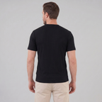 Slim Fit Long Sleeve Henley Shirt for Men