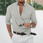 Long Sleeve Formal Casual Shirt for Men
