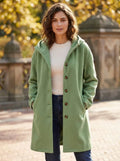 Fleece Long Sleeve Regular Fit Jacket for Women | Machine Washable