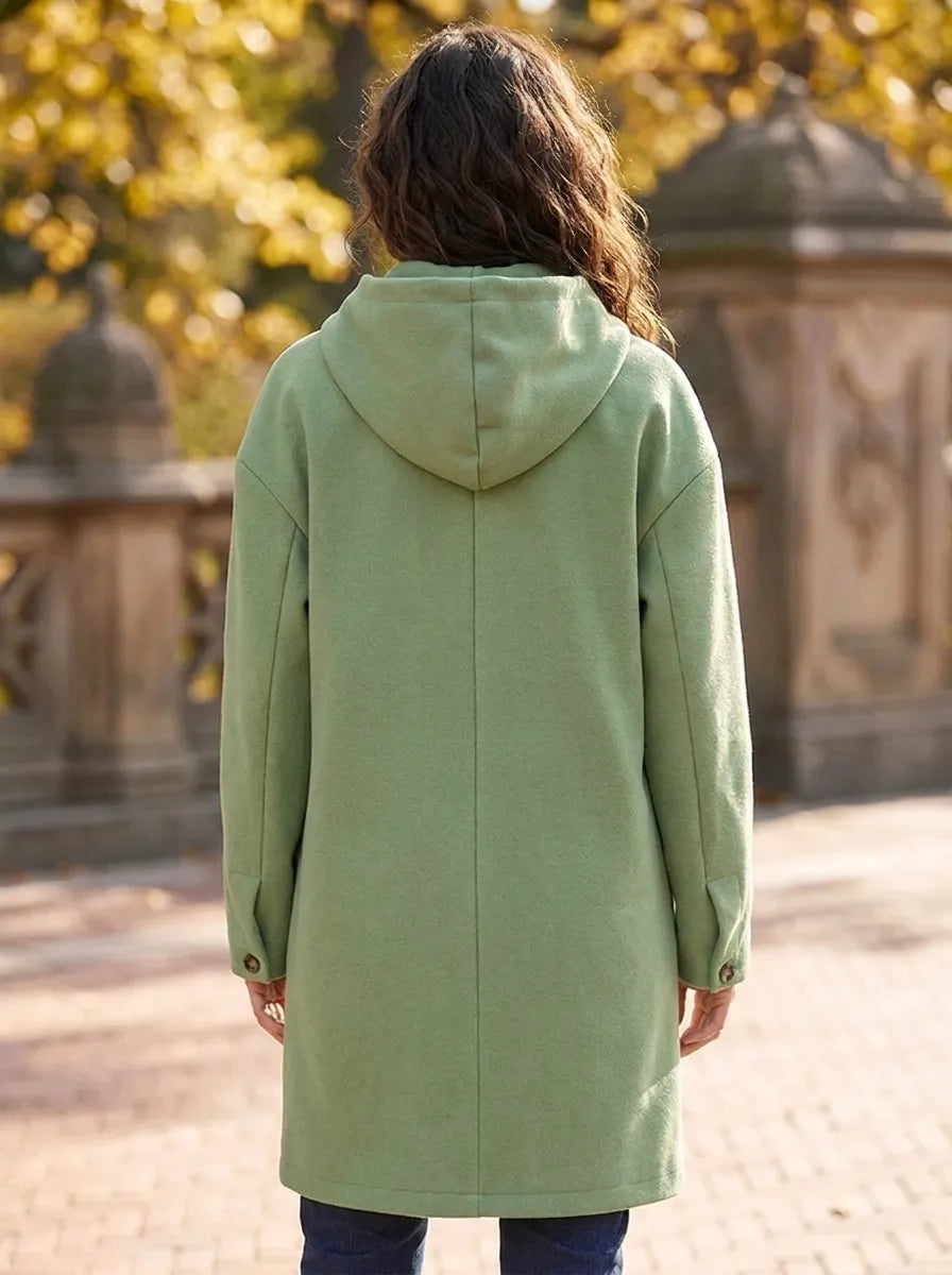 Fleece Long Sleeve Regular Fit Jacket for Women | Machine Washable