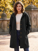 Fleece Long Sleeve Regular Fit Jacket for Women | Machine Washable