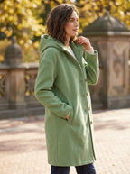 Fleece Long Sleeve Regular Fit Jacket for Women | Machine Washable