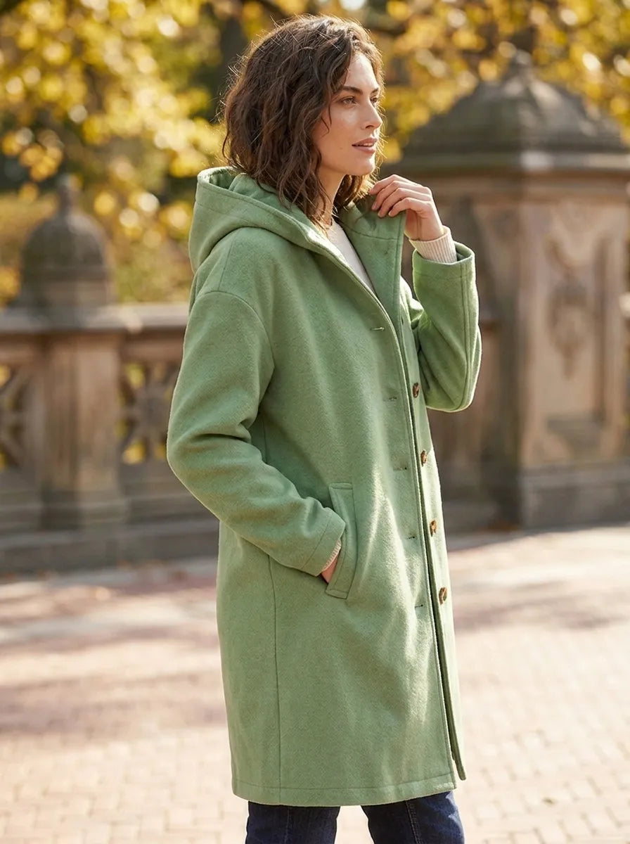 Fleece Long Sleeve Regular Fit Jacket for Women | Machine Washable