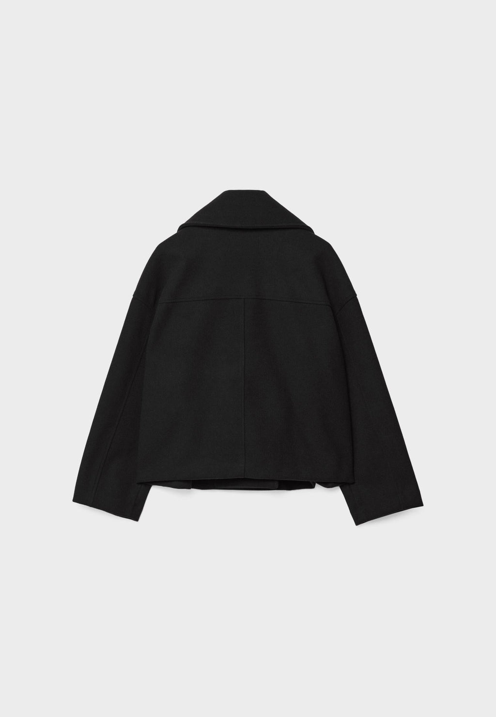 Double Breasted Short Coat for Women