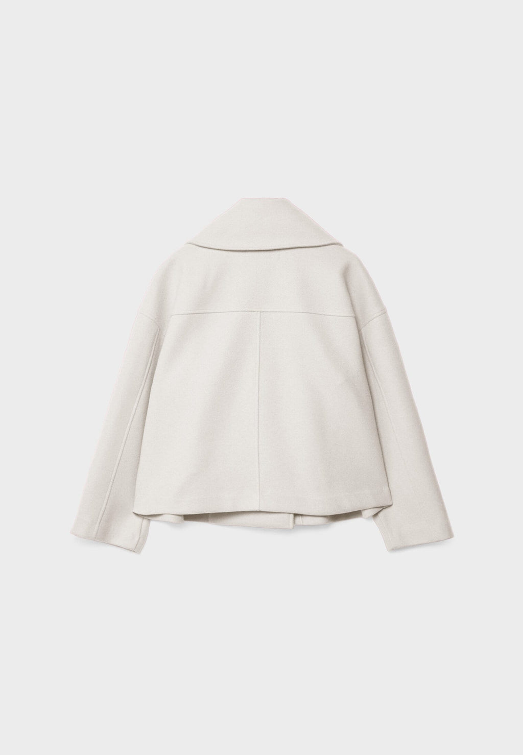 Double Breasted Short Coat for Women