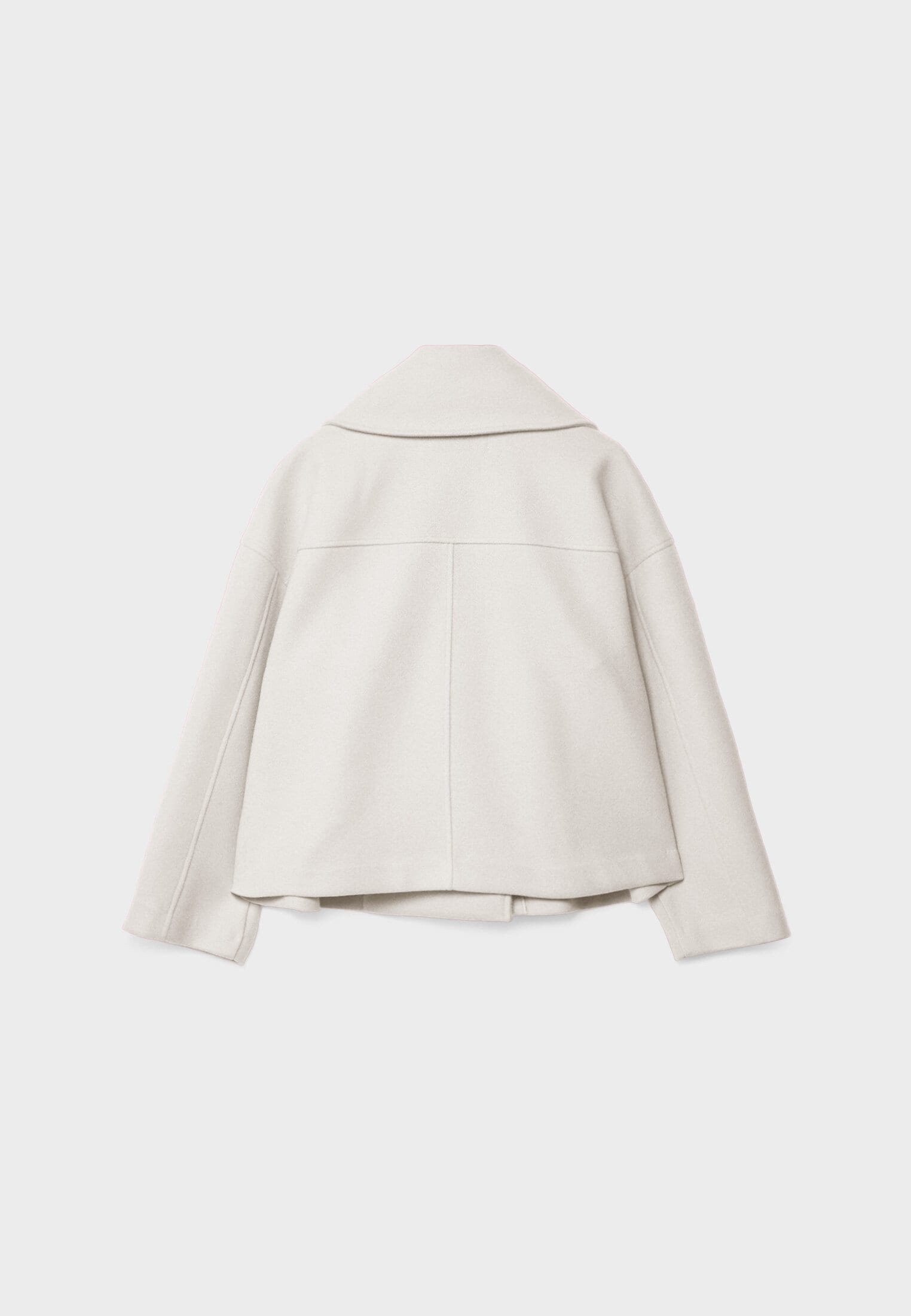 Double Breasted Short Coat for Women
