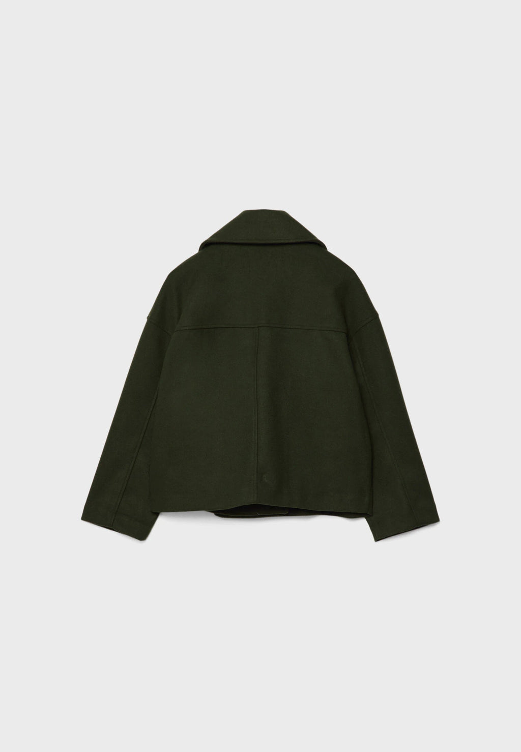 Double Breasted Short Coat for Women