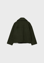 Double Breasted Short Coat for Women