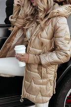 Cotton Blend Regular Fit Autumn Jacket for Women | Casual Outerwear Collection