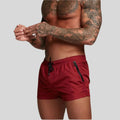 Men's Drawstring Swim Shorts in Synthetic Fabric | Summer Beach