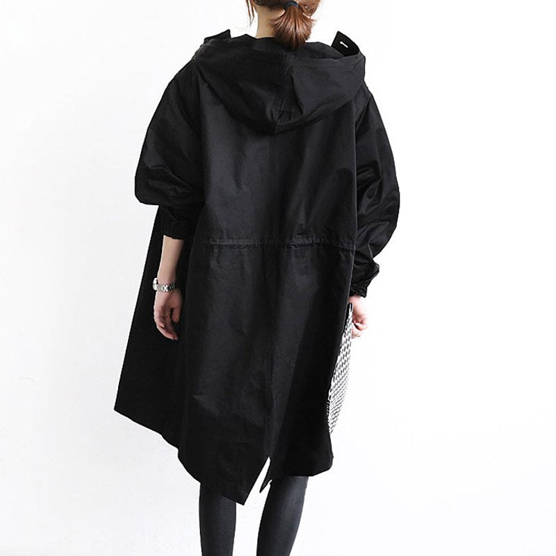 Water Repellent Regular Fit Trench Coat for Women | Everyday Rainwear