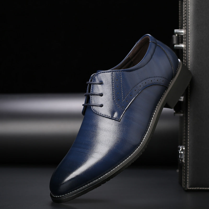 Men Shoes | Lace-up with open lacing and smooth finish