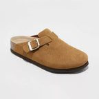 Cushioned Soft Footbed Slip On Sliders for Women | Lightweight Foam Sole