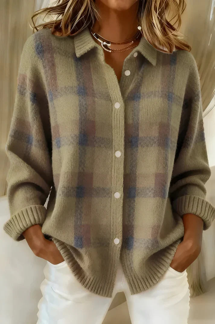 Longline Button Front Relaxed Fit Cardigan for Women | Multiple Colours