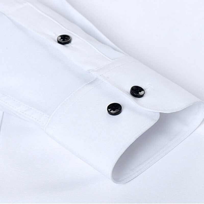 Stretch Slim Fit Formal Shirt for Men | Wrinkle Resistant Breathable
