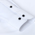 Stretch Slim Fit Formal Shirt for Men | Wrinkle Resistant Breathable