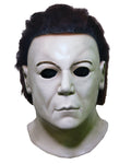 Cream Latex Full Head Horror Mask for Men | Halloween Costume Fancy Dress