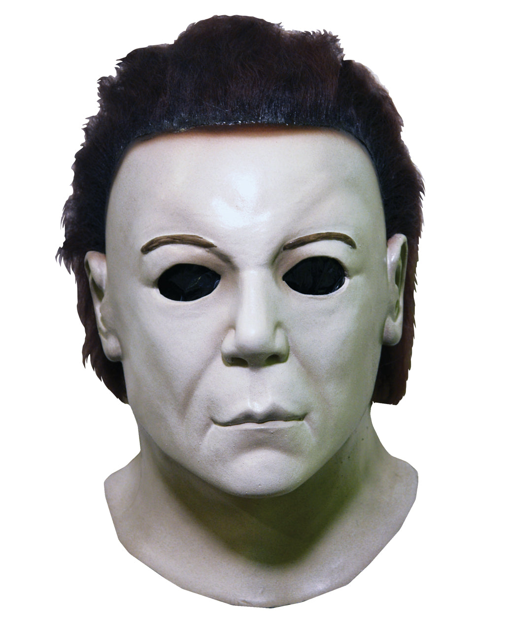 Cream Latex Full Head Horror Mask for Men | Halloween Costume Fancy Dress