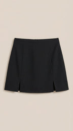 High Waist Mini Skirt for Women with Side Split | Summer Casual