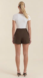 High Waist Mini Skirt for Women with Side Split | Summer Casual
