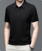 Breathable Mesh Short Sleeve Polo Shirt for Men | Summer and Sports Wear