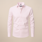 Structured Fit Long Sleeve Shirt for Men | Wrinkle Free