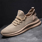 Men Sneakers | Lightweight Sole with Ventilated Mesh Upper