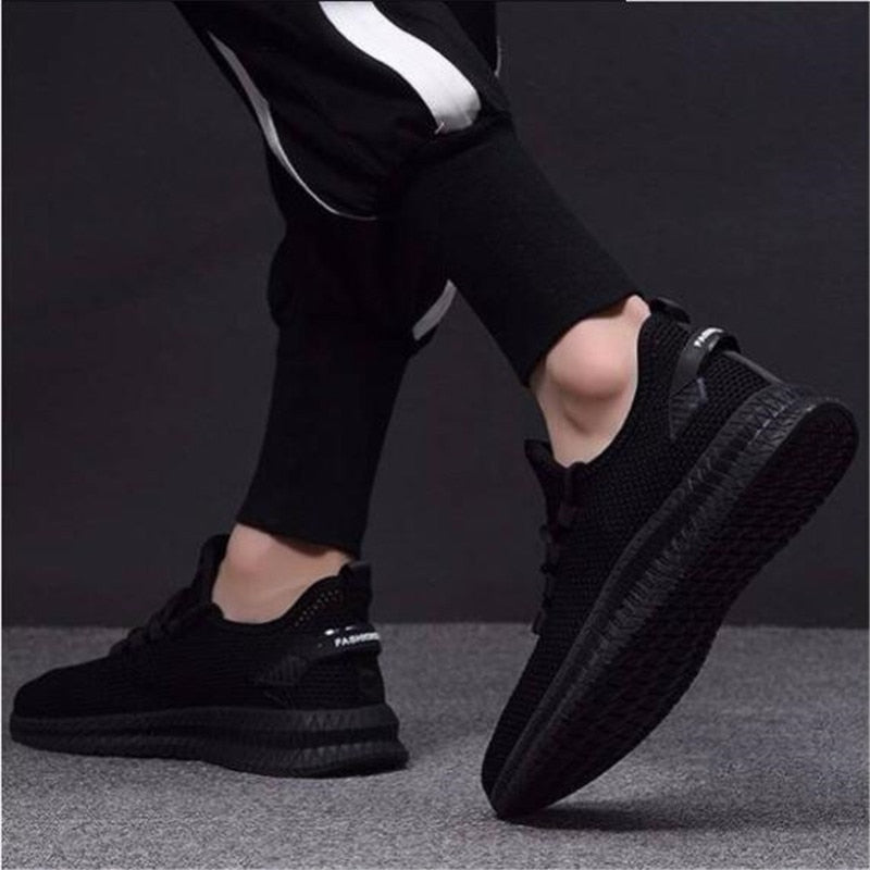 Men Sneakers | Lightweight Sole with Ventilated Mesh Upper