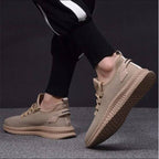Men Sneakers | Lightweight Sole with Ventilated Mesh Upper