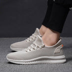 Men Sneakers | Lightweight Sole with Ventilated Mesh Upper