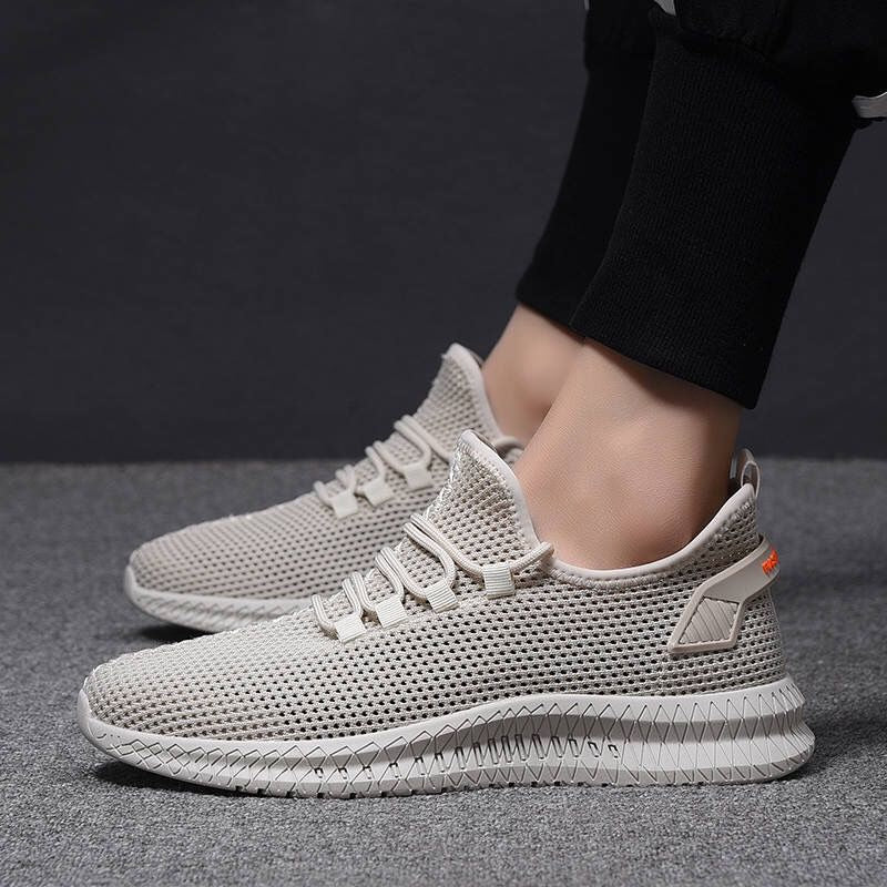 Men Sneakers | Lightweight Sole with Ventilated Mesh Upper
