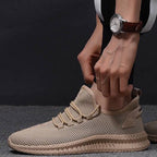 Men Sneakers | Lightweight Sole with Ventilated Mesh Upper