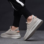 Men Sneakers | Lightweight Sole with Ventilated Mesh Upper