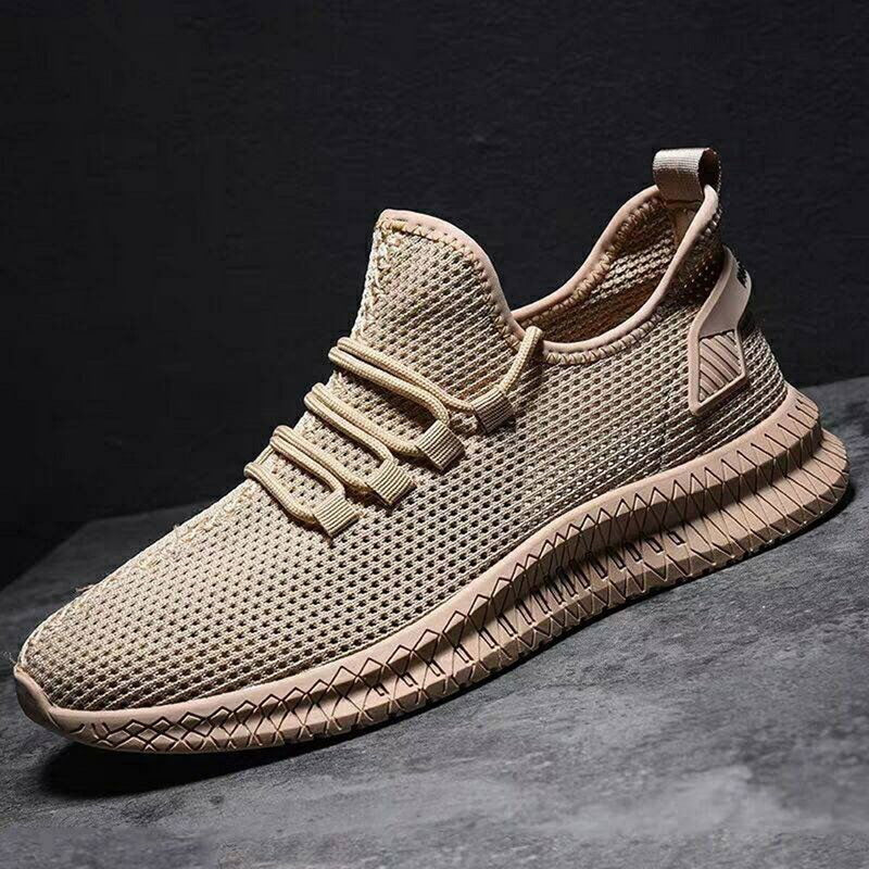 Men Sneakers | Lightweight Sole with Ventilated Mesh Upper