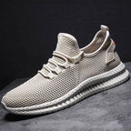 Men Sneakers | Lightweight Sole with Ventilated Mesh Upper