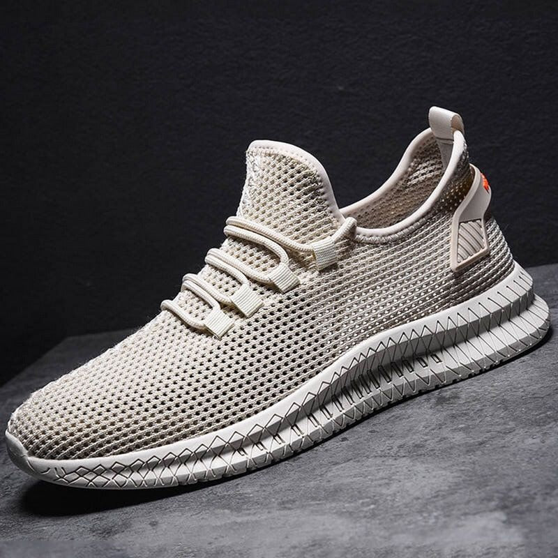 Men Sneakers | Lightweight Sole with Ventilated Mesh Upper