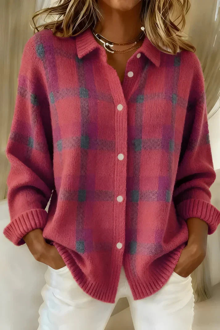 Longline Button Front Relaxed Fit Cardigan for Women | Multiple Colours