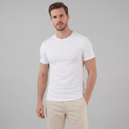 Slim Fit Crew Neck T-Shirt for Men | Everyday Casual