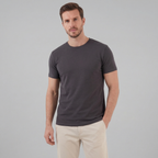Slim Fit Crew Neck T-Shirt for Men | Everyday Casual