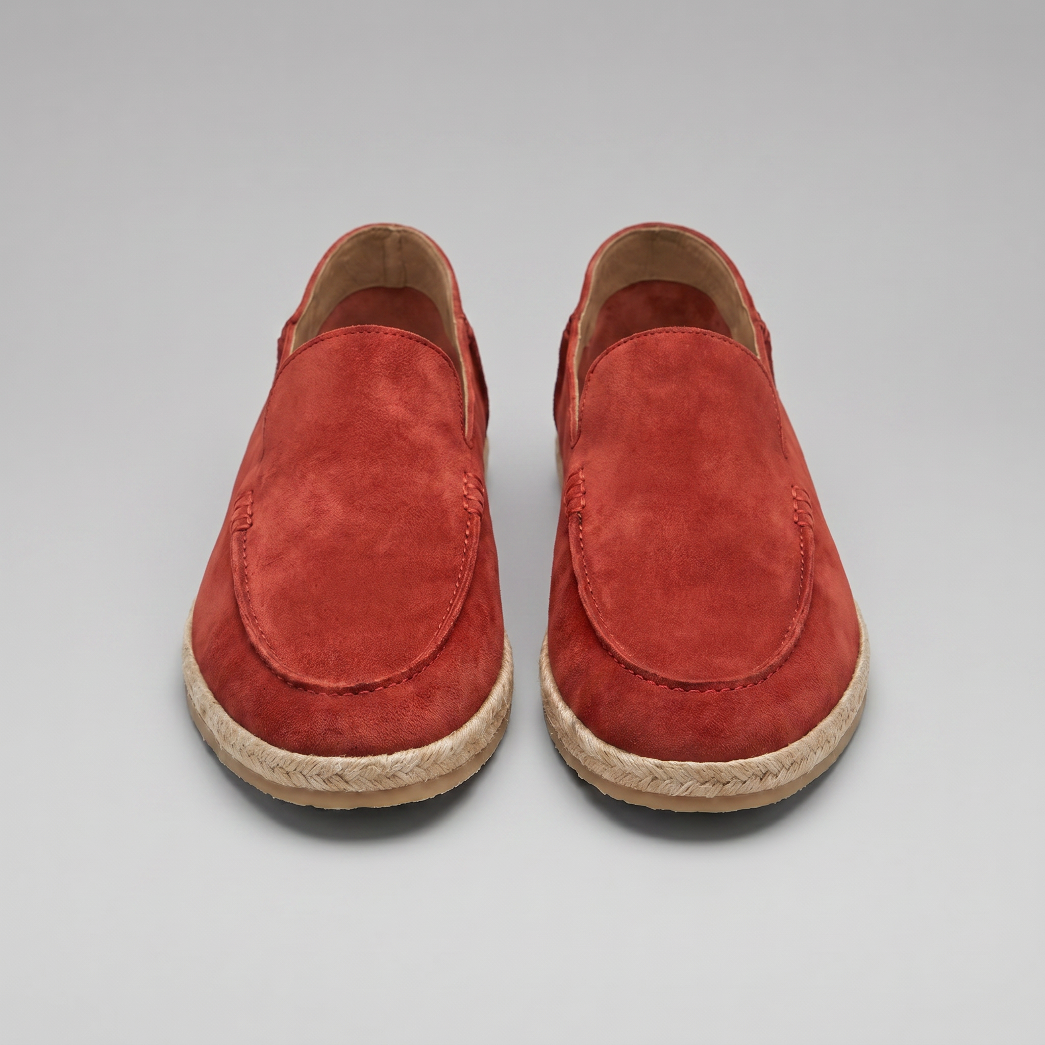 Suede Espadrille Loafers for Men | Summer Casual Slip-On