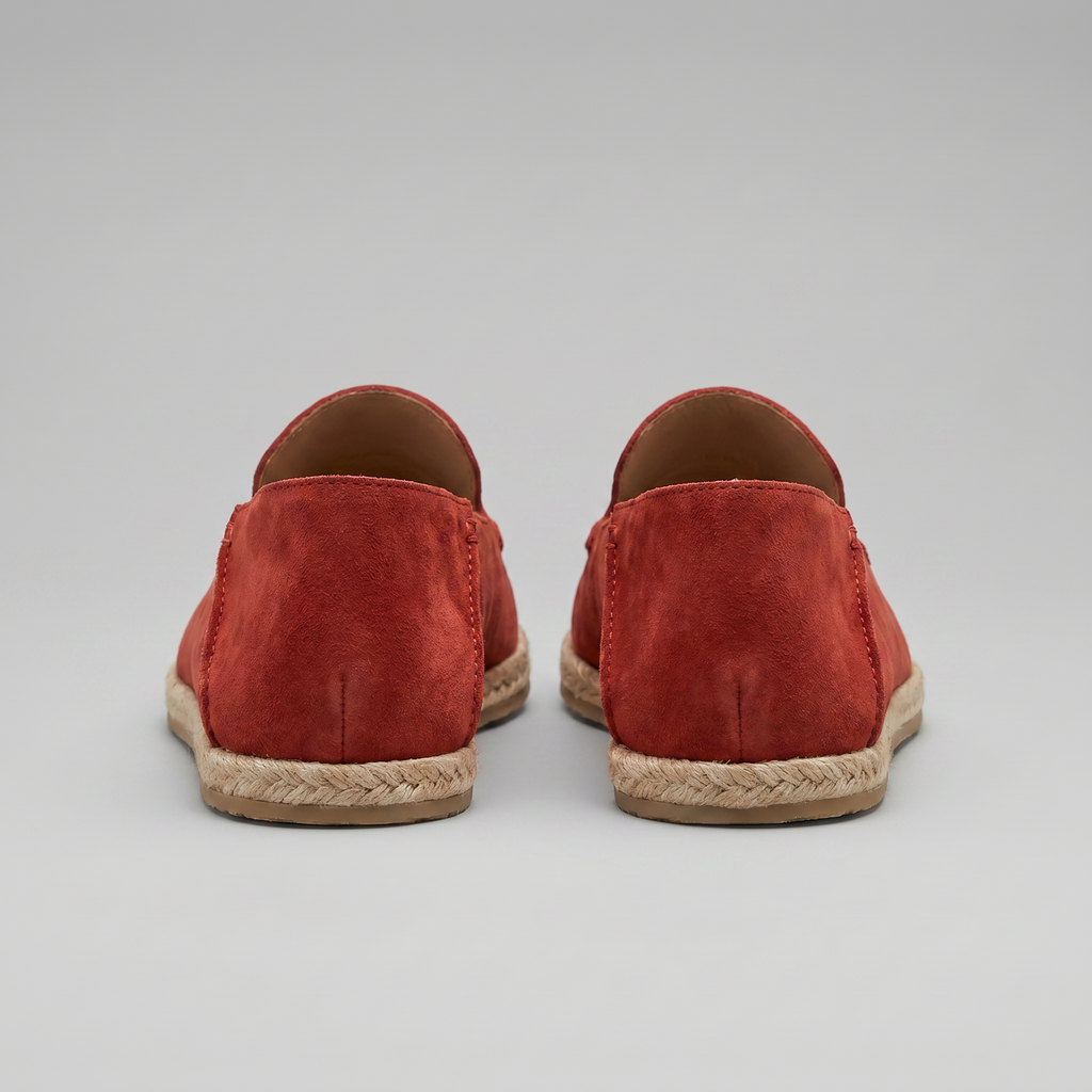 Suede Espadrille Loafers for Men | Summer Casual Slip-On