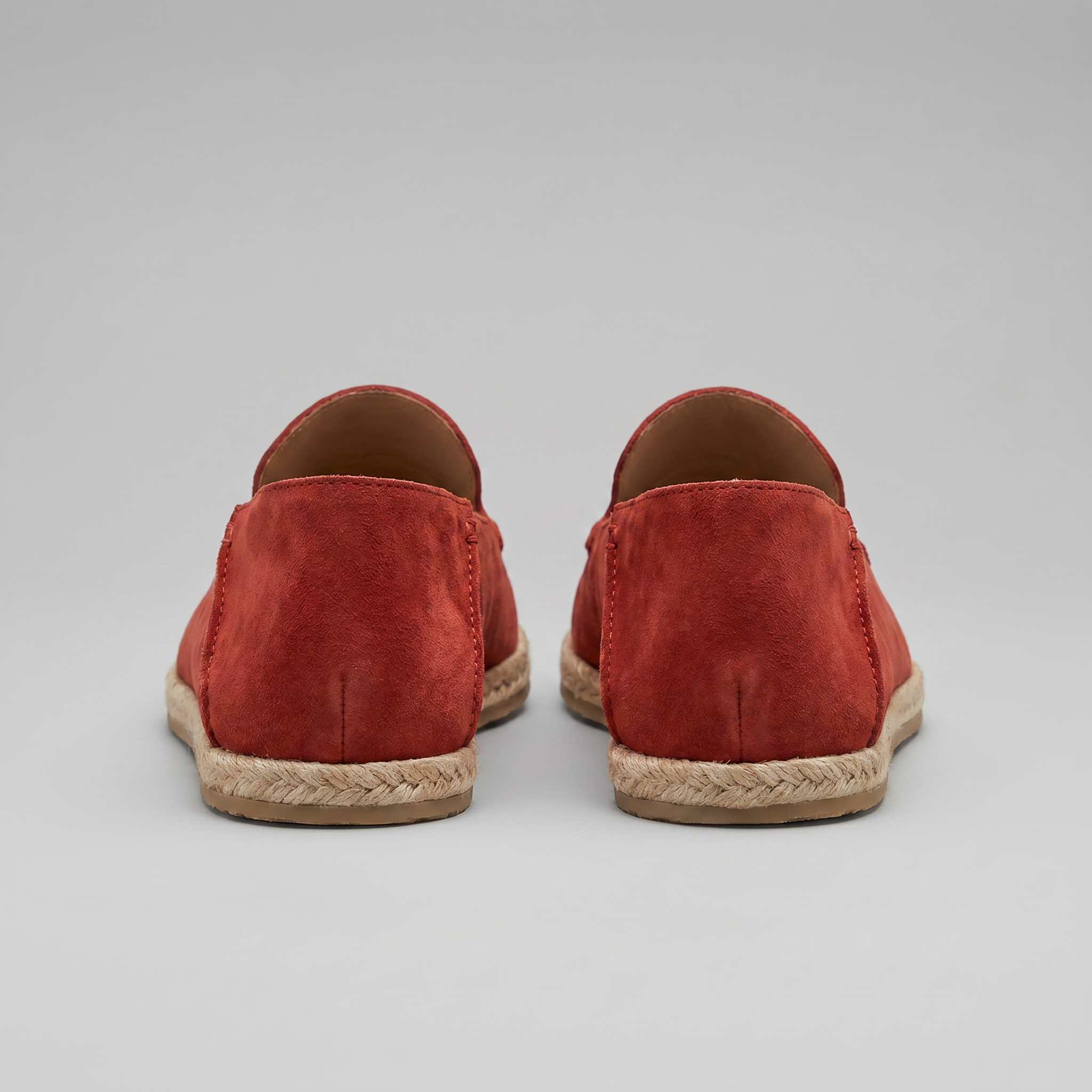 Suede Espadrille Loafers for Men | Summer Casual Slip-On